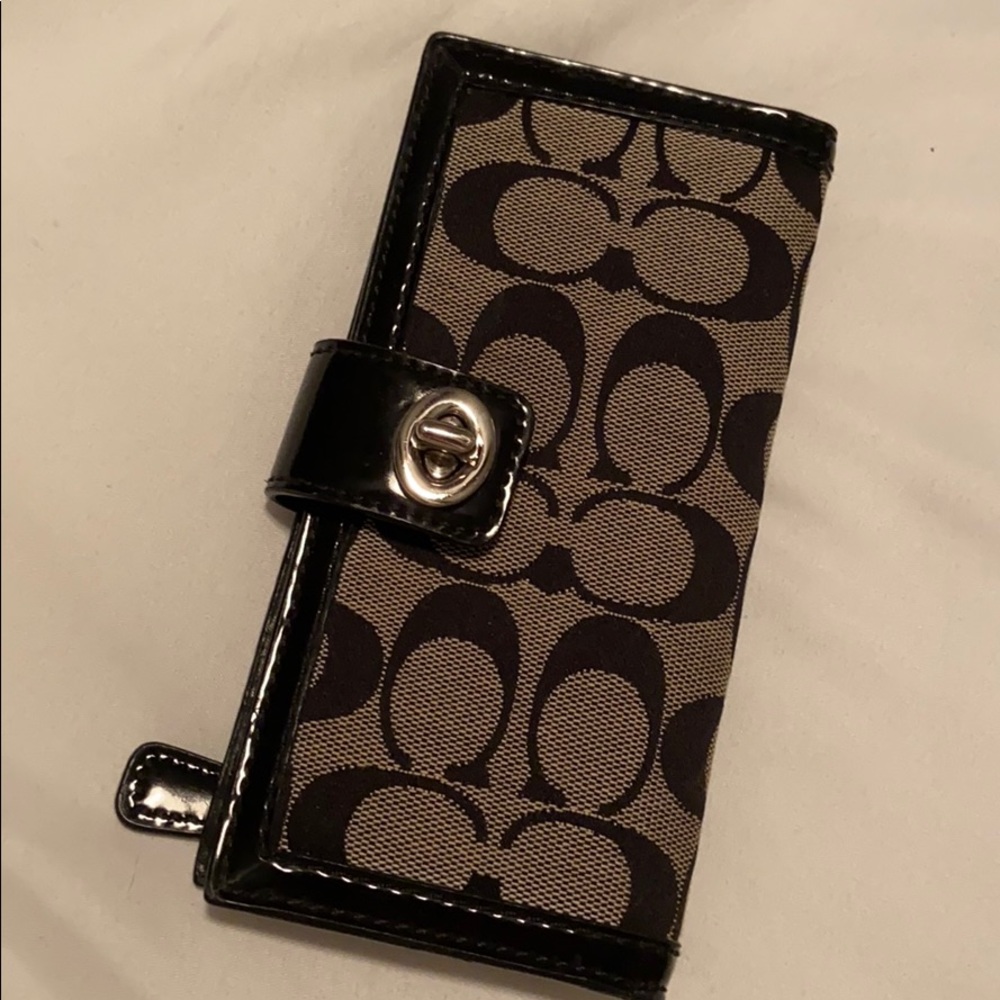 Coach wallet
